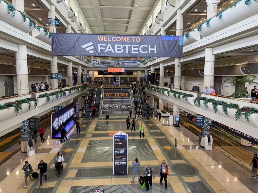 2024 FABTECH展會：迅準能伺服壓力機領航全球制造業(yè)新紀元，奧蘭多共鑒科技盛宴！